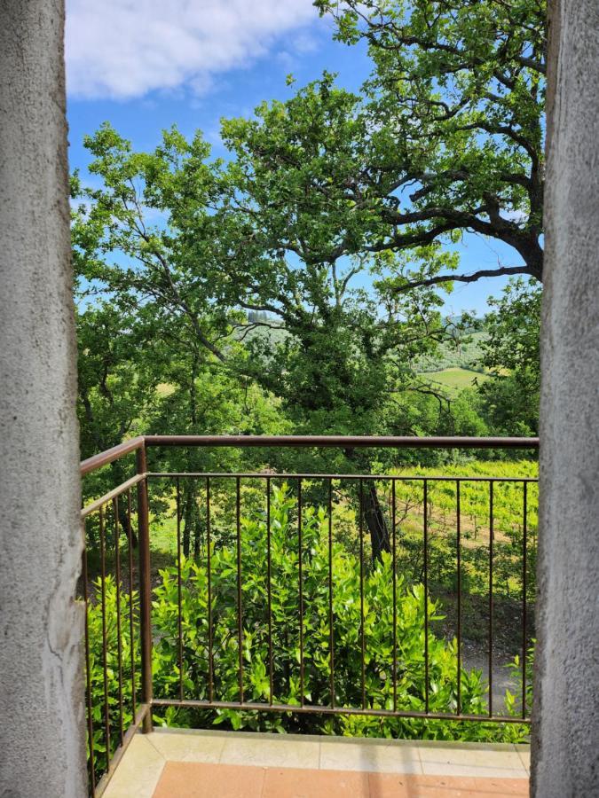 Il Giuggiolo - La Collina Della Quiete Bed & Breakfast Certaldo Exterior photo