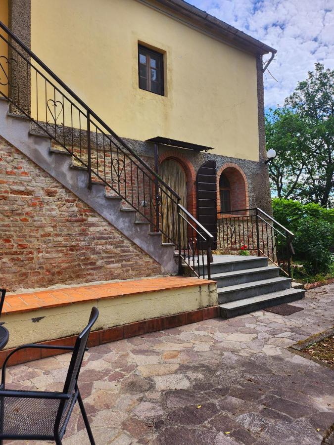 Il Giuggiolo - La Collina Della Quiete Bed & Breakfast Certaldo Exterior photo